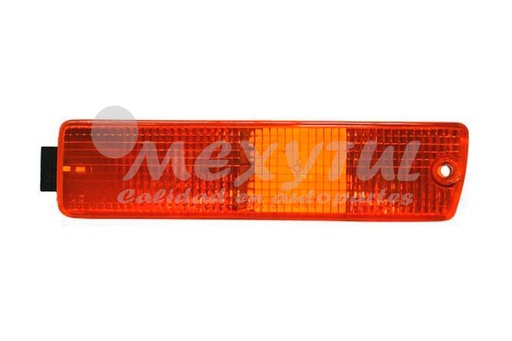 [VOGOL91CUFHGAR] CUARTO FRONT VOLKSWAGEN GOLF GTI / JETTA DE 1999 AL 2007 AMBAR DER HGO (119836)