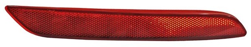 [17-5549-00-9N] CUARTO HONDA CIVIC 14-15 2 PTAS REFLEJANTE TRAS DER TYC TW