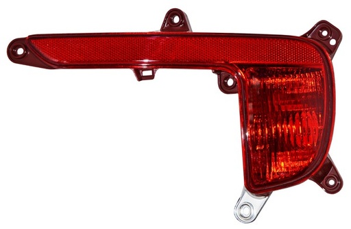 [CUTKRI16TR5] CUARTO KIA RIO 16-17 5 PTAS/ AMER 12-16 RELFEJANTE TRAS DER TW