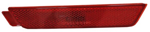 [18-6151-00-1N] CUARTO LAT CHEVROLET CAMARO 10-15 ROJO TRAS DER TYC TW