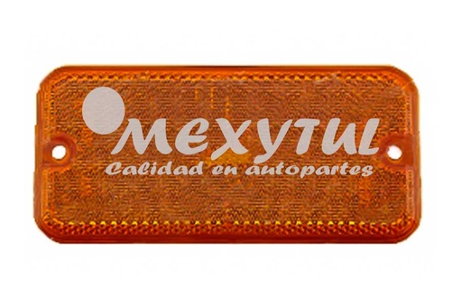 [CHVAN83CULTYALR] CUARTO LAT CHEVROLET VAN EXPRESS DE 1983 AL 1996 AMBAR IZQ/DER TYC (10182) TW