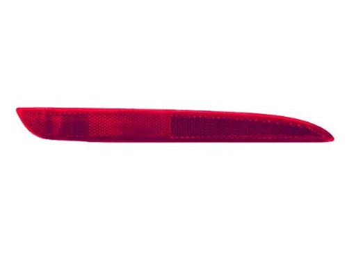 [MA310CUTTYTR] CUARTO MAZDA 3 DE 2010 AL 2013 2.5L IZQ/ 2.0L REFLEJANTE ROJO TRAS DER TYC (9295) TW