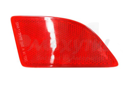 [MA314CUTTYTR] CUARTO MAZDA 3 DE 2014 AL 2016 REFLEJANTE ROJO TRAS DER TYC (130272) TW
