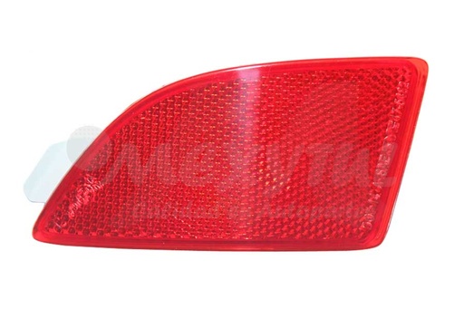 [MA314CUTTYTL] CUARTO MAZDA 3 DE 2014 AL 2016 REFLEJANTE ROJO TRAS IZQ TYC (130273) TW