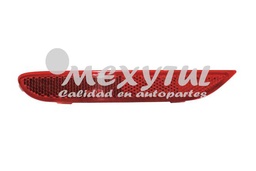 [NIPAT13CUTTYTR] CUARTO NISSAN VERSA 20-21 IZQ/ PATHFINDER 13-16/ XTRAIL 15-17/ ROGUE 14-16 AMER REFLEJANTE TRAS DER TYC (124097)