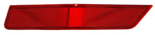 [CUNXR18TL] CUARTO NISSAN XTRAIL 18/ ROGUE 17-18 REFLEJANTE IZQ TW