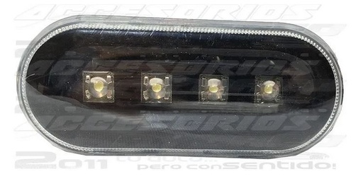 [NIJECUSA4L] CUARTO SALPICADERA 4 LEDS VOLKSWAGEN JETTA/GOLF/SEAT/CLASICO EX+