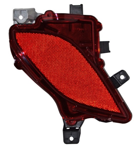 [17-5849-00-9N] CUARTO TOYOTA HIGHLANDER 20 REFLEJANTE TRAS DER TYC TW