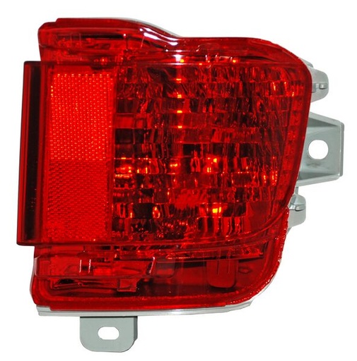 [17-A767-00-9B] CUARTO TOYOTA LAND CRUISER 16-19 TRAS DER TYC TW