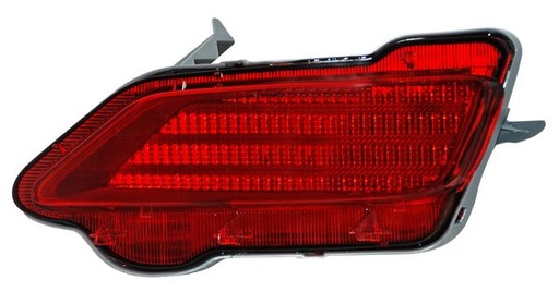 [TORA13CURETR] CUARTO TOYOTA RAV4 13-15 REFLEJANTE TRAS DER TYC TW