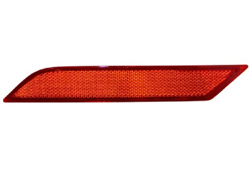 [17-B086-00-6B] CUARTO VOLKSWAGEN GOL 17-20 5P REFLEJANTE TRAS IZQ TW