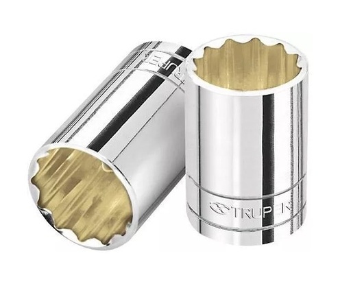[TRDAD12PUCU1/2DE9] DADO 12 PUNTAS CUADRO 1/2" DE 9 MM TRUPER COD. 13523 D-5409-EM