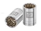 [TRDAD12PUCU1/2DE11] DADO 12 PUNTAS CUADRO 1/2" DE 11MM TRUPER COD. 13525 D-5411-EM (129060)