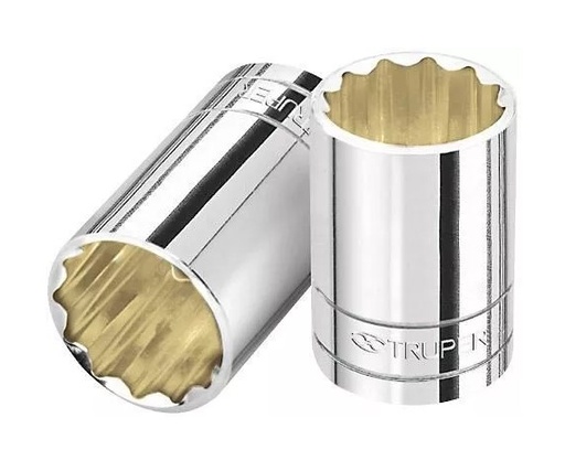[TRDAD12PUCU1/2DE28] DADO 12 PUNTAS CUADRO 1/2" DE 28MM TRUPER COD.13542 D-5428-EM(129080)