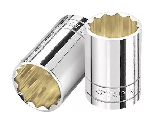 [TRDAD12PUCU1/2DE9/16] DADO 12 PUNTAS CUADRO 1/2" DE 9/16" TRUPER COD.13303 D-5418(129009)
