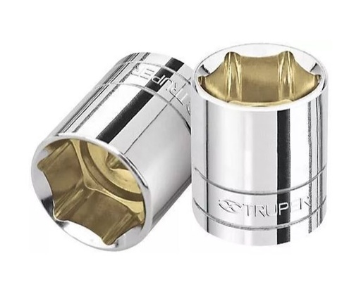 [TRDAD6PUCU1/2DE2172] DADO 6 PUNTAS CUADRO 1/2" DE 22MM TRUPER COD.13272 D-5422-M(129001)