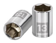 [TRDAD6PUCU1/4DE12] DADO 6 PUNTAS CUADRO 1/4" DE 11MM TRUPER COD. 13173 D-4711-M (128971)