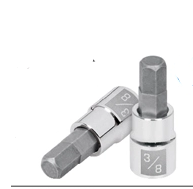 [TRDADPUHECU3/8DE8] DADO PUNTA HEXAGONAL CUADRO 3/8" DE 8MM TRUPER COD. 13489 D-4990-8M (135612)