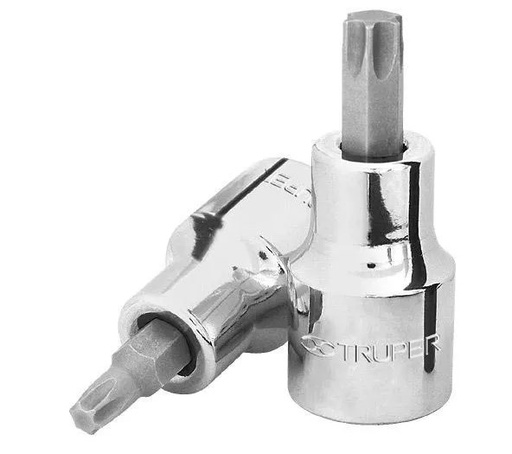 [TRDADPUTOCU1/2T25] DADO PUNTA TORX CUADRO 1/2" T-25 TRUPER COD. 13435 D-543925-W