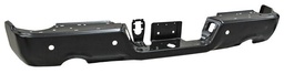 [DTDPU09N2S] DEFENSA DODGE PU 09-19 NEG S/HULES C/HOYO P/SENSOR P/2 ESCAPES TRAS