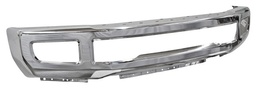 [DDFSD17FC] DEFENSA FORD SUPER DUTY 17-19 F250/350 P/HOYO P/FARO AUX CROM DEL