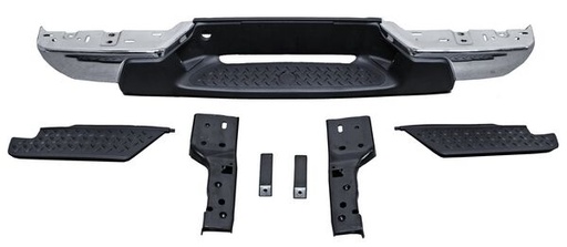 [CHCOL08DEFCT] DEFENSA CHEVROLET COLORADO 08-12 CROM TRAS (137011) TW *R