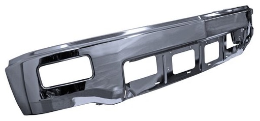 [CHPU14DEFCPF] DEFENSA CHEVROLET PU 14-15 CROM P/FARO AUX S/HOYO P/SENSOR DEL TW
