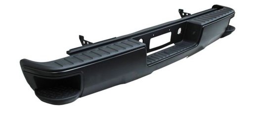 [CHPU14DEFTP] DEFENSA CHEVROLET PU 14-15 PINT COMPLETA C/ESCALON S/SENSOR TRAS TW