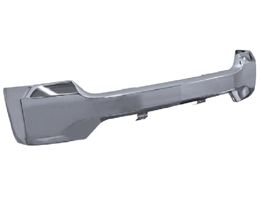 [DDCPU16C] DEFENSA CHEVROLET PU 16-18 1500 CROM S/FARO AUX S/HOYO P/SENSOR DEL TW