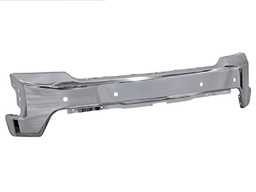 [DDCPU19S] DEFENSA CHEVROLET PU 19-20 C/HOYO P/SENSOR CROM DEL