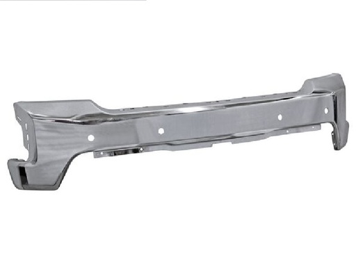 [DDCPU19S] DEFENSA CHEVROLET PU 19-20 C/HOYO P/SENSOR CROM DEL TW