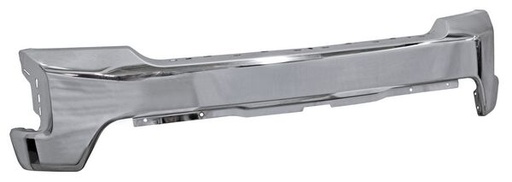 [DDCPU19] DEFENSA CHEVROLET PU 19-20 S/HOYO P/SENSOR CROM DEL TW
