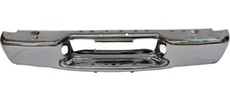 [CHS1098DEFOECT] DEFENSA CHEVROLET S10 98-08 CROM TRAS ORIGINAL (10661) *A