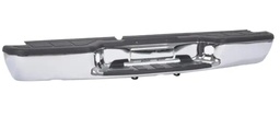 [CHS1098DEFOECCBT] DEFENSA CHEVROLET S10 98-15 / SONOMA 98-00 C/BRACK'S C/HULES CROM TRAS ORIGINAL (10658) *A