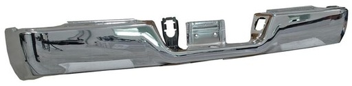 [DOPUDEF09TCSHSHPS] DEFENSA DODGE PU 09-16 CROM S/HULE S/HOYO P/SENSOR TRAS TW