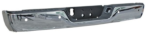 [DTDPU09CCS] DEFENSA DODGE PU 09-19 CROM COMPLETA C/HOYO P/SENSOR TRAS TW