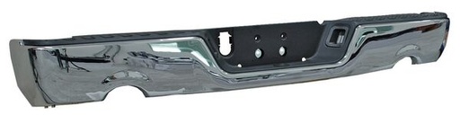 [CHPU9DEFT] DEFENSA DODGE PU 09-19 CROM COMPLETA S/HOYO P/SENSOR P/2 ESCAPES TRAS (159997) TW