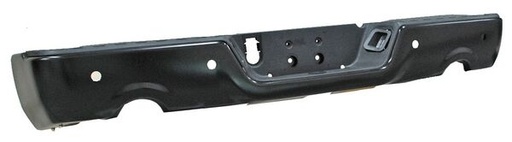 [DTDPU09NCS2] DEFENSA DODGE PU 09-19 NEG COMPLETA C/HOYO P/SENSOR P/2 ESCAPES TRAS TW