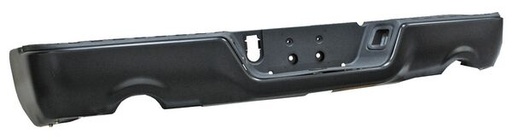 [DOPU09FAT] DEFENSA DODGE PU 09-19 NEG COMPLETA S/HOYO P/SENSOR P/2 ESCAPES TRAS TW
