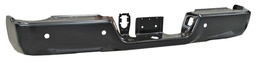 [DTDPU09NS] DEFENSA DODGE PU 09-19 NEG S/HULES C/HOYO P/SENSOR TRAS