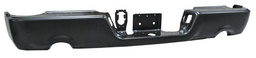 [DOPU09DEFTN] DEFENSA DODGE PU 09-19 NEG S/HULES S/HOYO P/SENSOR P/2 ESCAPES TRAS