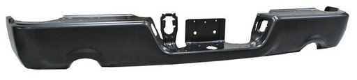 [DOPU09DEFTN] DEFENSA DODGE PU 09-19 NEG S/HULES S/HOYO P/SENSOR P/2 ESCAPES TRAS TW
