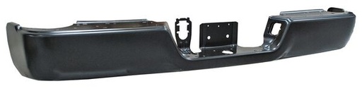 [DTDPU09N] DEFENSA DODGE PU 09-19 NEG S/HULES S/HOYO P/SENSOR TRAS TW