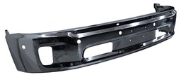 [DDDPU13CH] DEFENSA DODGE PU 13-19 CROM P/FARO AUX C/HOYO P/SENSOR DEL