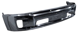 [DOPU13DEDECR] DEFENSA DODGE PU 13-19 CROM P/FARO AUX S/HOYO P/SENSOR DEL