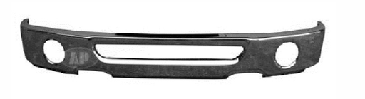 [FDFLDD044] DEFENSA FORD PU DE 1980 AL 1986 CROM DEL (3255) ****2