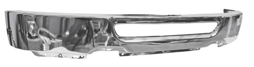 [DDFPU06C] DEFENSA FORD PU 06-08 CROM S/FARO AUX DEL TW