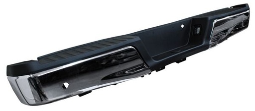 [DTFPU15CCC] DEFENSA FORD PU 15-17 CROM COMPLETA C/HOYO P/SENSOR TRAS TW