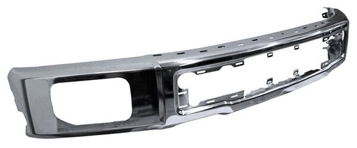 [DDFPU15CF] DEFENSA FORD PU 15-17 CROM P/FARO AUX DEL TW