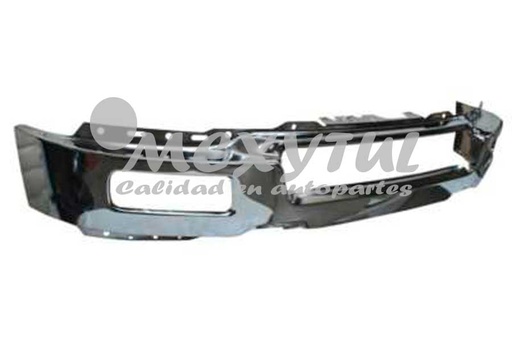 [FOPUL04DEFCFRD] DEFENSA FORD PU LOBO 04-05 CROM P/FARO AUX RECT DEL (3249) TW